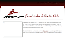 Tablet Screenshot of bondlakeac.com